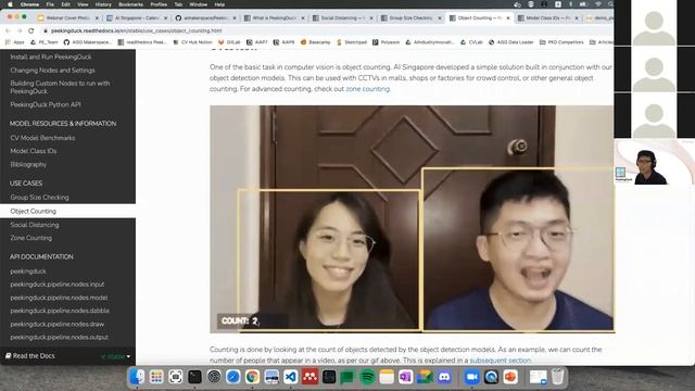 "PeekingDuck: A Computer Vision Framework" Webinar (26 Aug, 2021) смотреть онлайн