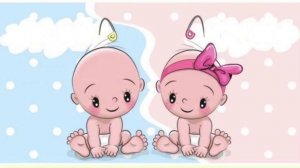 Девочка или мальчик видео заставка