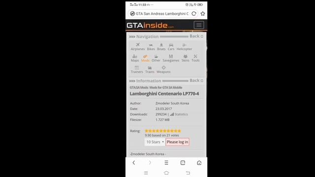 How to download mod car in GTA San Andreas|GTA3 IMG file fix|100%working trick with proof смотреть онлайн