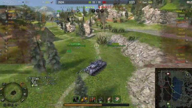 Шкода т 50 Ничья