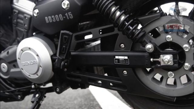 BENDA BD300 CRUISER : Can Rival METEOR 350 and REBEL 300 | Greystone |Chinchilla смотреть онлайн