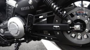 BENDA BD300 CRUISER : Can Rival METEOR 350 and REBEL 300 | Greystone |Chinchilla