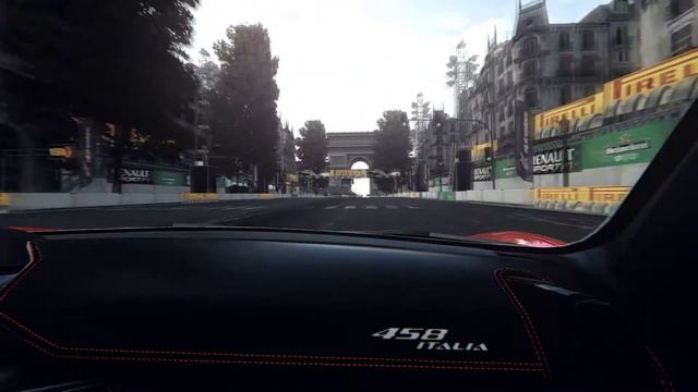 Assetto Corsa - Paris Circuit Mod GRID - Ferrari 458 смотреть онлайн
