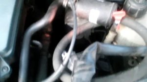 Пружина на педаль газа Рено Логан (обратная)