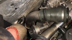 Снятие турбины Рено-Ниссан 1.5 dci к9к 782