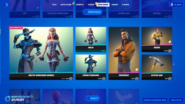 Goat Simulator X Fortnite Item Shop Review смотреть онлайн