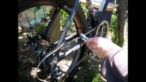 Как легко очистить цепь велосипеда