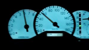 Toyota corolla spacio 1.8 2002 0-100