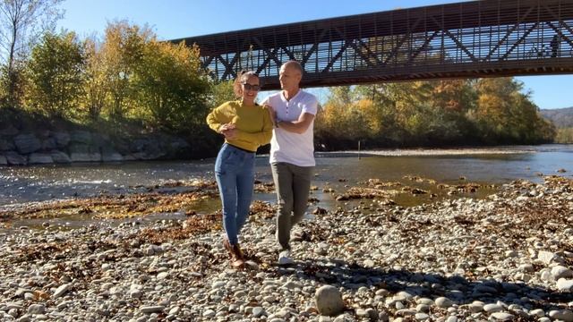 Kizomba - Clarissa & Martin (Peru/Switzerland) смотреть онлайн