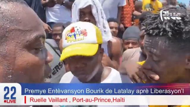 Premye Entèvansyon Bourik de Latalay aprè Liberasyon’l смотреть онлайн