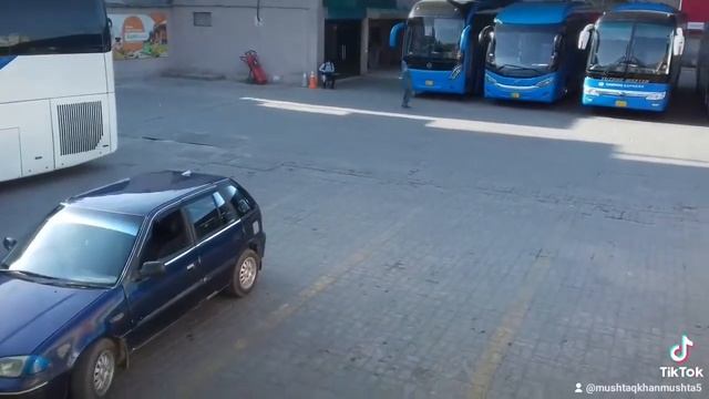 Daewoo Express terminal Kalma Chowk Lahore Pakistan смотреть онлайн