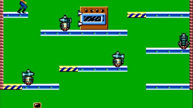 Full Game Walkthrough - Impossible Mission - Sega Master System