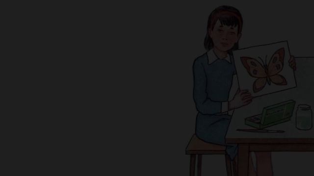 Рассказ по сюжетным картинкам. Рисует