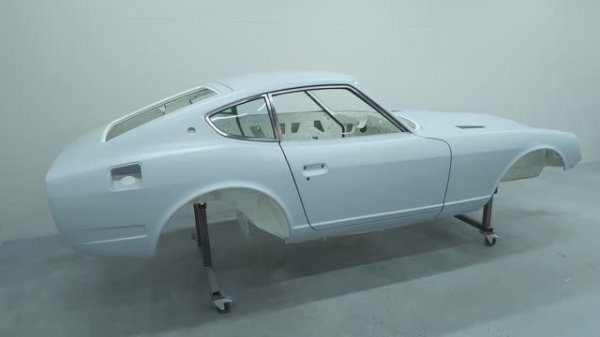 Реставрация Datsun 240Z — Выбор цвета (Часть 5)