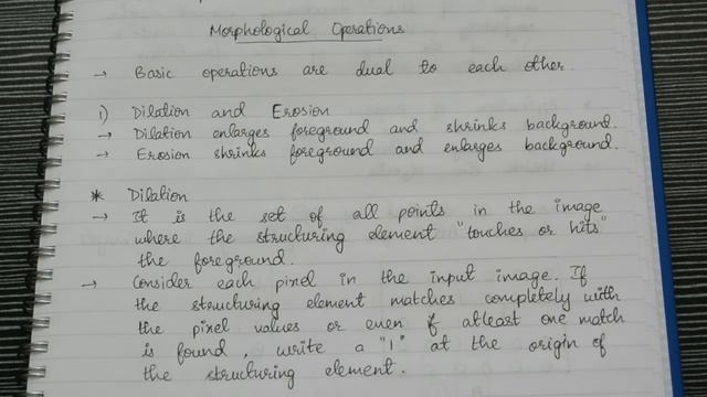Morphological Operations смотреть онлайн