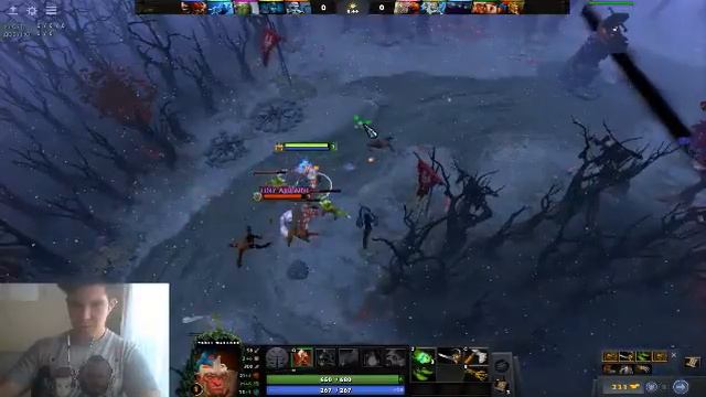 Стрим по Доте 2. Давай смотреть вместе смотреть онлайн