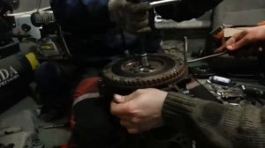 Сборка двигателя Рено Логан 1.6 под Турбо