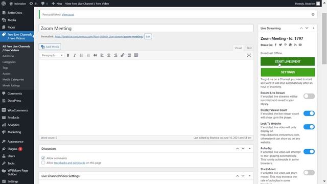 How To Live Stream With ZOOM On Your Website смотреть онлайн
