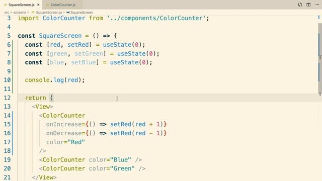 [React Native + Hooks] Passing Callbacks to Children смотреть онлайн