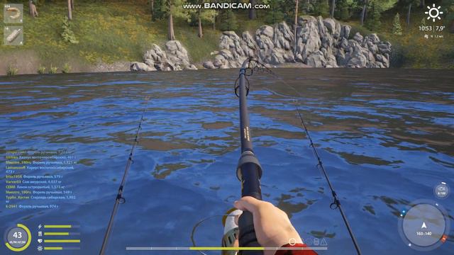 СТЕРЛЯДЬ,РУССКАЯ РЫБАЛКА 4,РР4.KOT_TV_46.rushing fishing 4. смотреть онлайн