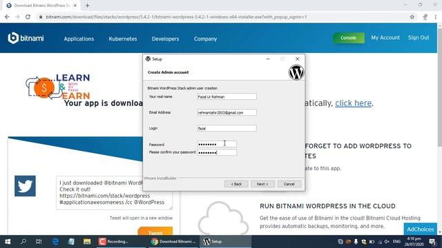 How to install Wordpress in Laptop/PC (Urdu/Hindi) - WP # 3 смотреть онлайн
