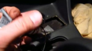 Установка ручки КПП с подсветкой!