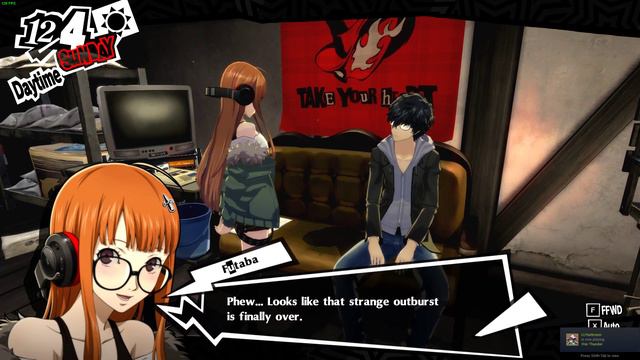Persona 5 Royal - PC - Steam - Patting Futaba смотреть онлайн