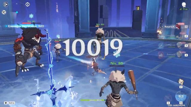 Genshin Impact: Rosaria | Update 4.3 | Nvidia Geforce GT750M (4GB) (2023) смотреть онлайн