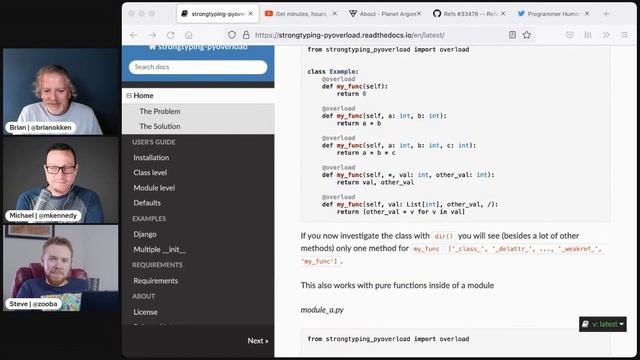 CPython: Async Task Groups in Python 3.11 - Python Bytes Live Stream Episode 271 смотреть онлайн