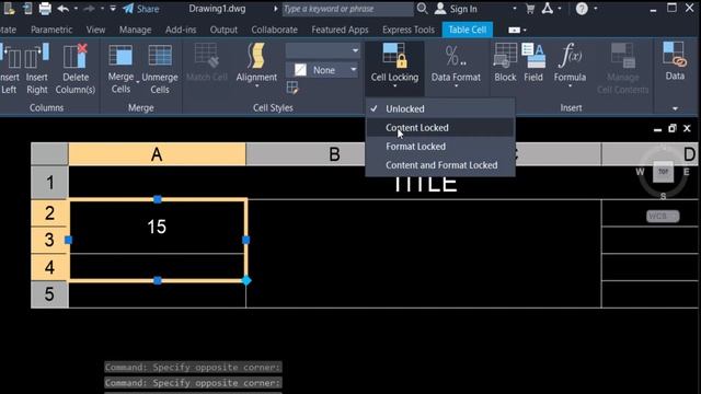 How to create a Custom Table in AutoCAD 2022 смотреть онлайн