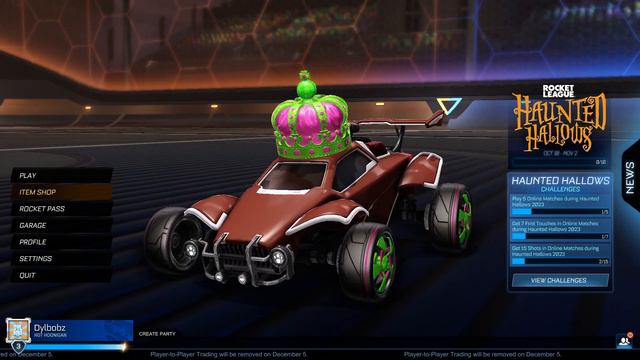 New Season 12 P+G Items On Rocket League! смотреть онлайн