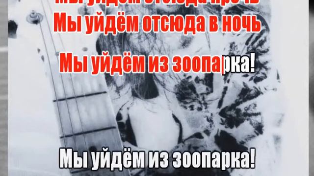 Гражданская Оборона Зоопарк 0025 Караоке-версия смотреть онлайн