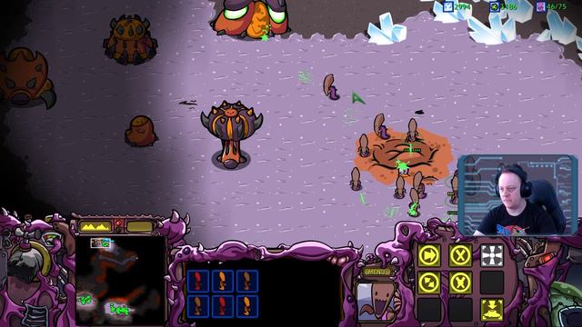 Zasz's Wild Brood - StarCraft Cartooned | Zerg Playthrough [Part 11] смотреть онлайн