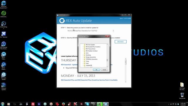 REX Essentials Plus Overdrive - Auto-Updater Video Tutorial смотреть онлайн