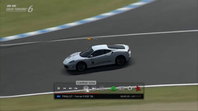 GT6 carrera online monomarca "Ferrari 430" en Motegi смотреть онлайн