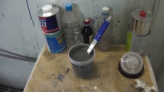 Мерседес Вито. Покраска салона и подкапотки. Ленивый грунт. смотреть онлайн