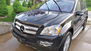 Mercedes Benz GL450 краткий обзор и отзыв после владения 2.5 года.