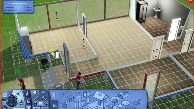 Sims 3 Все дополнения ( 1 серия ) - Выбераем домик для персонажей ! смотреть онлайн