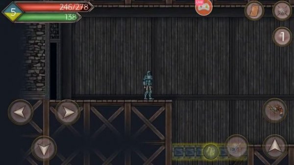 Runic Curse первый взгляд