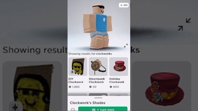 Fake Roblox Limiteds (Valk, Clockworks Shades, Clockworks Headphones) смотреть онлайн