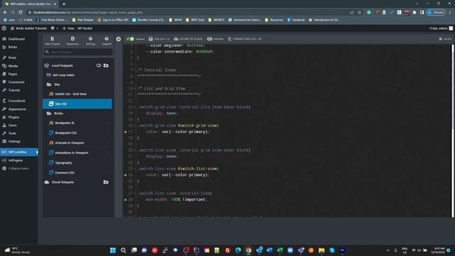 Bricks Query Loop, Grid or List Switcher смотреть онлайн