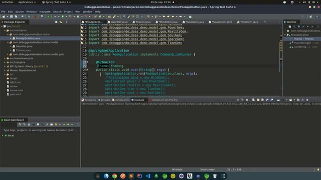 Inversión del control (IoC) Spring boot смотреть онлайн