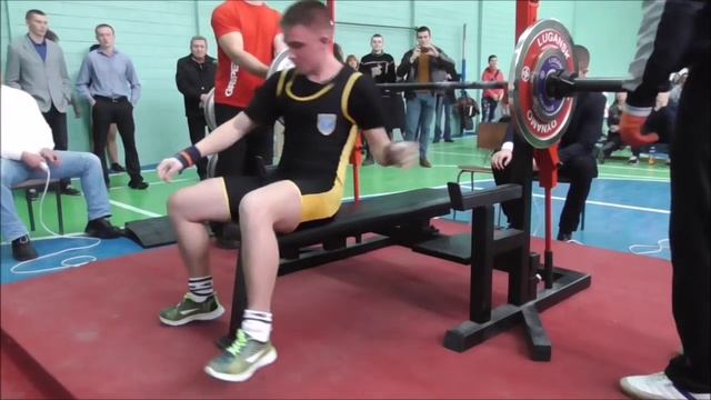 Жим лежа (PL) мужчины 60-75 кг. Кубок Киева 2015 (UPC) смотреть онлайн