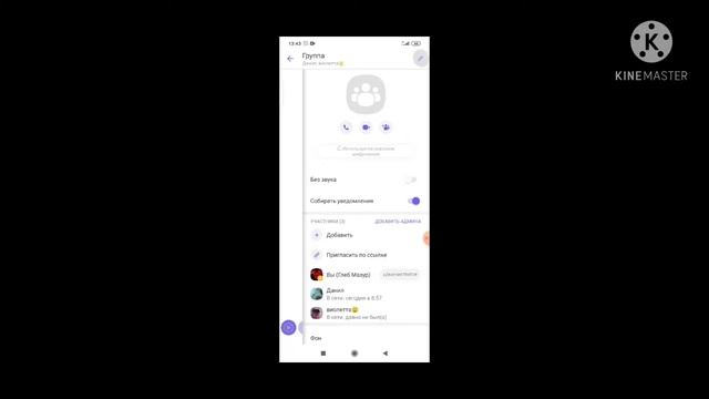 КАК ПЕРЕИМЕНОВАТЬ ГРУППУ В Viber ? смотреть онлайн