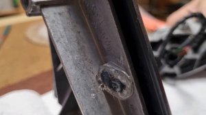 Ремонт сломаного крепления  зеркала BMW X1 (E84)