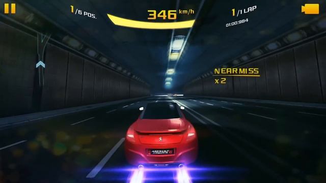 Asphalt 8 RCZ R S9 1:41:013 Single Tank смотреть онлайн