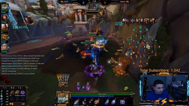 THEY WERE JUMPING ON ME ALL GAME - RAMA RANKED SMITE S9 смотреть онлайн