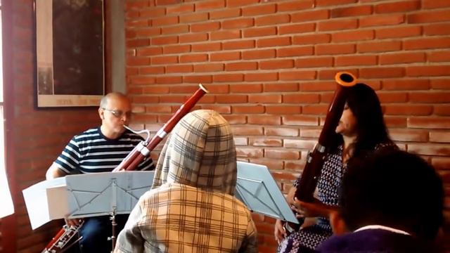 Concierto didáctico de fagot смотреть онлайн
