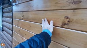 Утёпленная каркасная пристройка 3х6м к бревенчатому дому