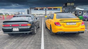 Что может TOYOTA MARK 2 700 лс против MERCEDES E63s 700 лс ?